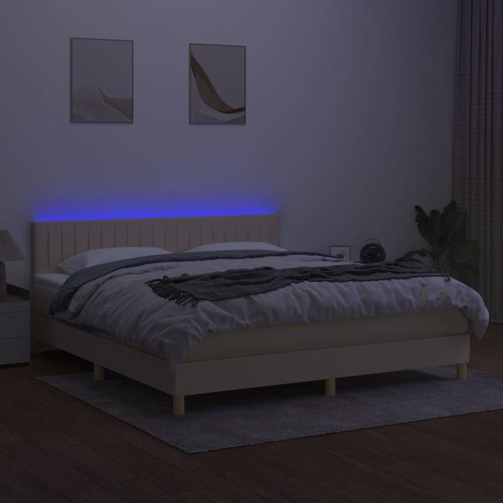 Produktbild vidaXL Boxspringbett (180 x 200 cm)