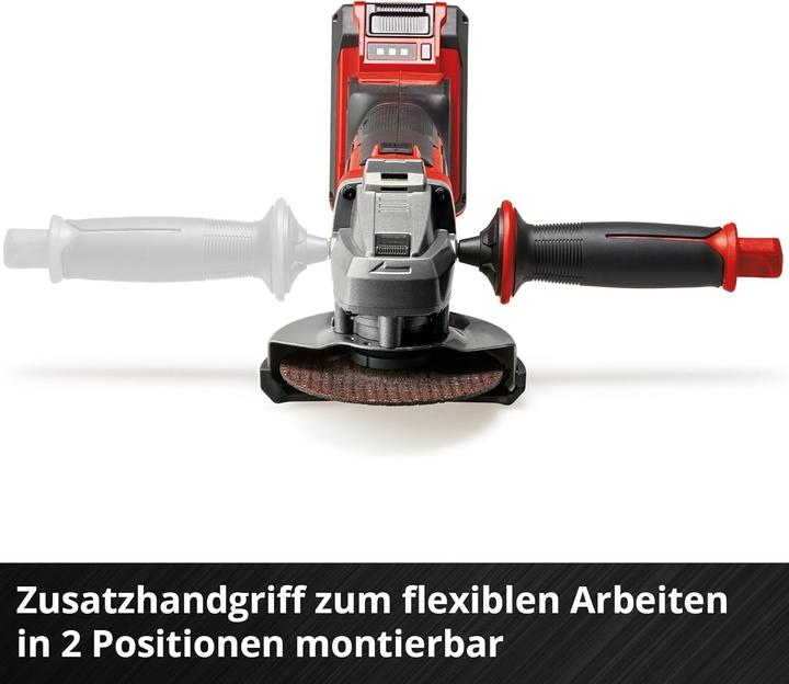 Actual product image Einhell TE-AG 18/125-2 Li (125 mm)