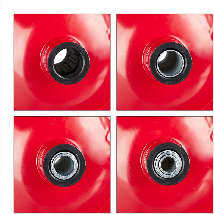 Image du produit Relaxdays Roue de rechange brouette, caoutchouc