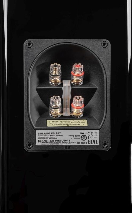 Actual product image ELAC Solano FS 287.2 highgloss *highgloss black* (1 pair)