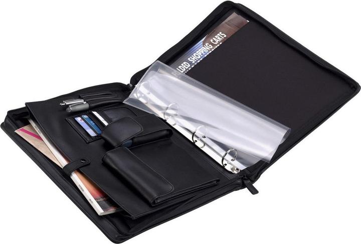 Produktbild Dermata Schreibmappe Leder 34 cm (1x)