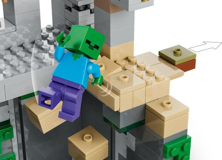 Produktbild LEGO 21587 Zombieverlies (LEGO Minecraft)