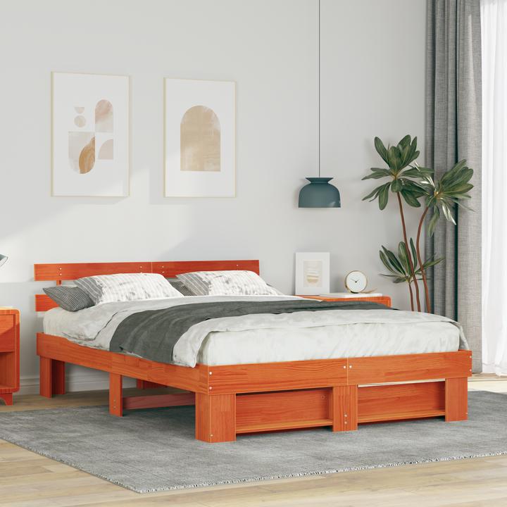 Immagine prodotto vidaXL Modernes Bett (160 x 200 cm)