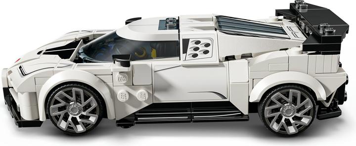 Actual product image LEGO Bugatti Centodieci Hypersportwagen (77240, LEGO Speed Champions)