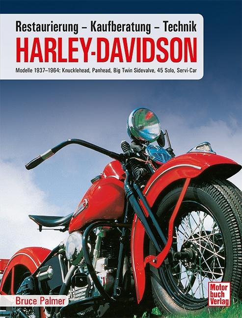 Produktbild Harley Davidson (Deutsch, Bruce Palmer, 2017)