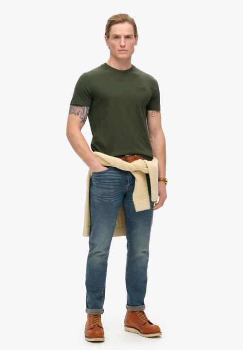 Produktbild Superdry t-hirt uperdry eential logo emb (S)