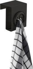Actual product image Wenko Hook Push Matt Black