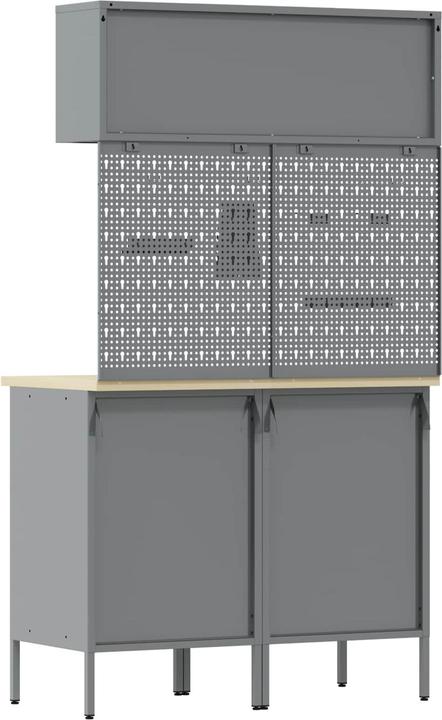 Produktbild vidaXL Werkstattschrank (55 cm, 200 cm)