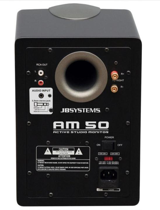 Produktbild JB Systems JB-Systems AM 50 Aktiv Monitor (Set) (Aktiv, 1 Stk., 1x 70 W)