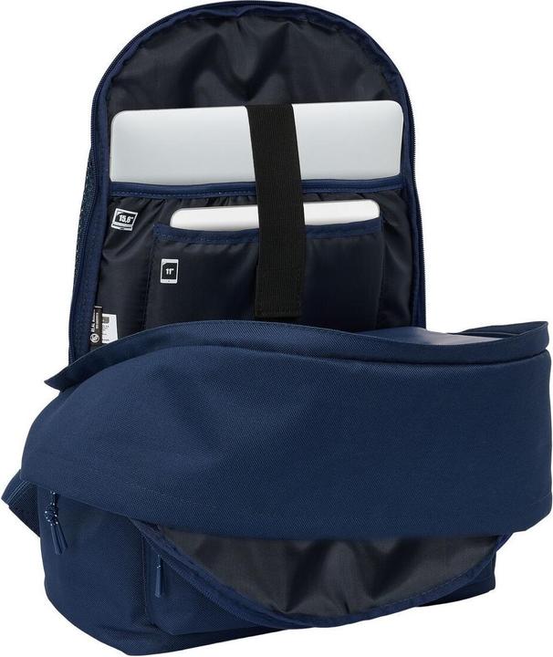 Produktbild Real Madrid CF Laptop Backpack Real Madrid C.F. Navy Blue 31 x 44 x 18 cm