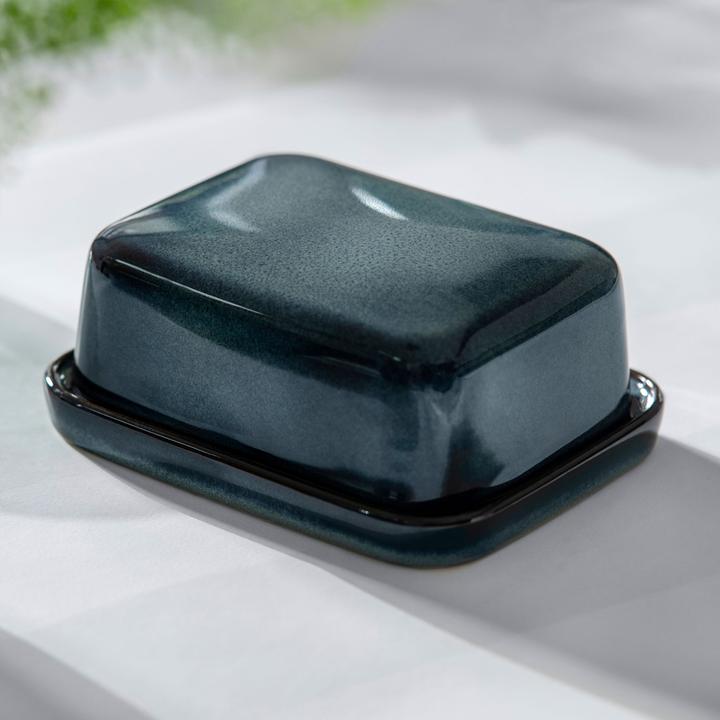 Produktbild Like. by Villeroy & Boch Butterdose Lave gris