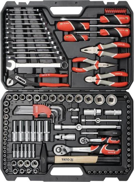 Actual product image Yato YT-38901 (10 mm, 11 mm, 12 mm, 13 mm, 14 mm, 15 mm, 16 mm, 17 mm, 18 mm, 19 mm, 20 mm, 21 mm, 22 mm, 24 mm, 27 mm, 30 mm, 32 mm, 4 mm, 4.5 mm, 5 mm, 5.5 mm, 6 mm, 7 mm, 8 mm, 9 mm)