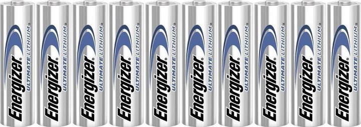 Immagine prodotto Energizer Ultimate Lithium (10 pz., AA, 3000 mAh)