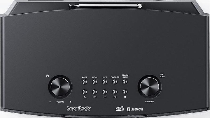 Image du produit Kenwood CR-ST700SCD (Spotify Connect, Bluetooth, WiFi, 1x 43 W)