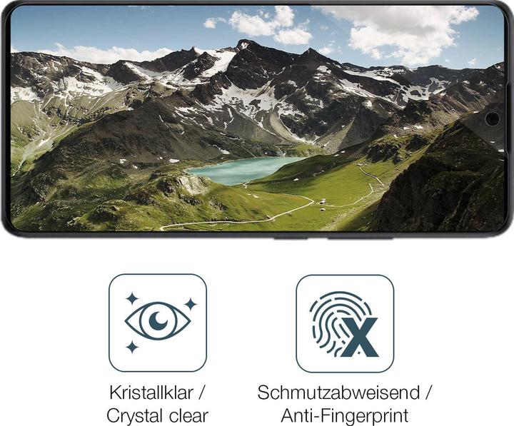 Actual product image Dipos Screen Protector Crystalclear for Xiaomi Redmi Note 14 (1 pcs., Xiaomi Redmi Note 14)