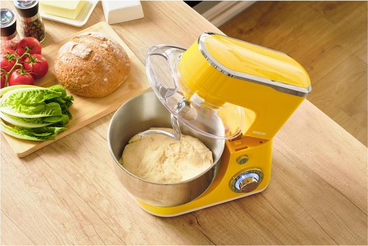 Image du produit Sencor STM 3636YL gelb / Küchenmaschine / 5,5L / 1300W (1300 W, 5.50 l)