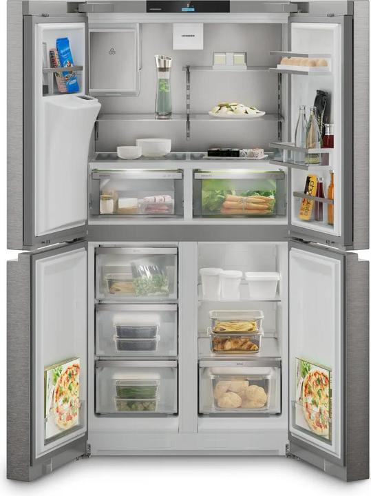 Produktbild Liebherr MBsddi9028-20 Plus NoFrost Side-by-Side French Door mit Festwasseranschluss (545 l)