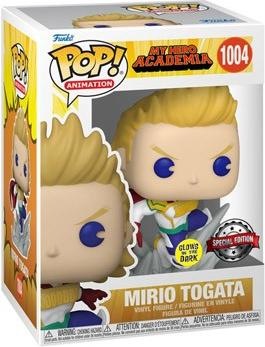 Immagine prodotto Funko POP! Animazione My Hero Academia Mirio Togata in costume da eroe Edizione Limitata Fosforescente