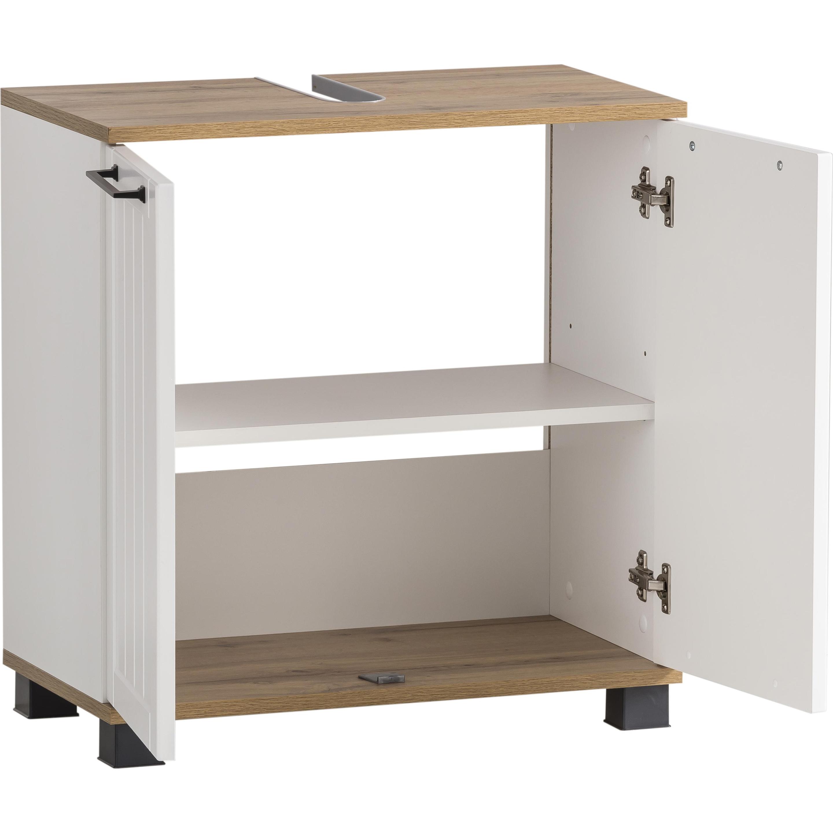 Thumbnail - Schildmeyer, Waschbeckenunterschrank, Jelda (60 x 32.5 x 62.5 cm)