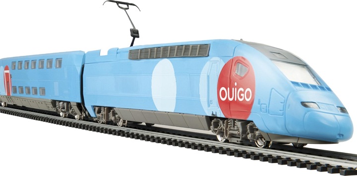 Actual product image Mehano 56833 H0 Starter Set Multiple Unit TG (Track H0)