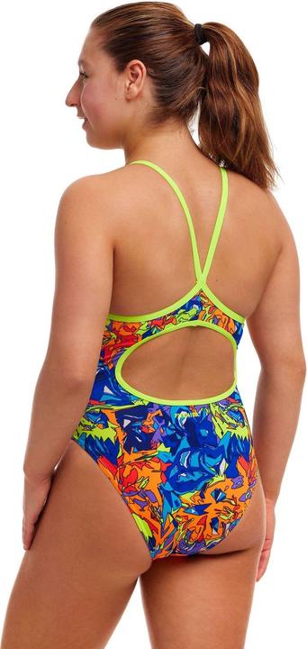 Produktbild Funkita Girl's Diamond Back One Piece Mixed Mess (176)