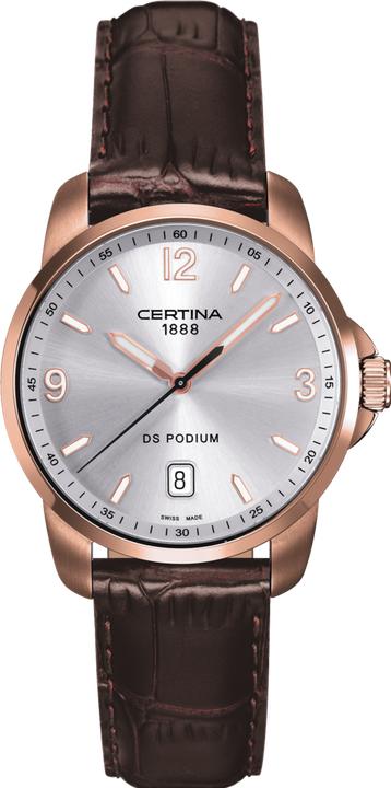 Certina DS Podium (Analoguhr, Swiss Made, 38 mm)