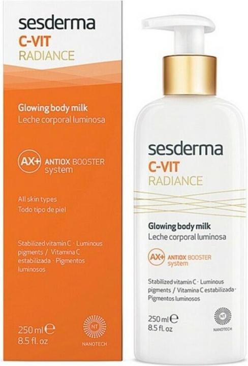 Sesderma C-VIT Radiance Glowing Body Milk 250 ml (Körpermilch, 250 ml)