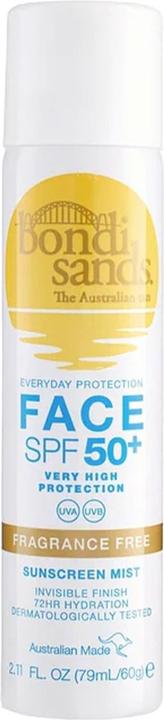 Productafbeelding Bondi Sands SPF 50+ Geurvrije Gezichtsnevel 79 ml (Zonnecrème gezicht, SPF 50, 79 ml)