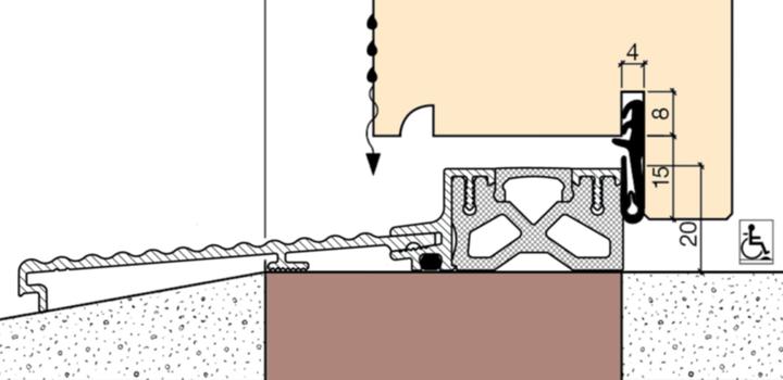 Produktbild Hebgo Schwellenprofile 173