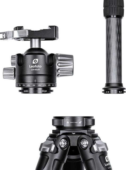 Immagine prodotto Leofoto Set di collegamenti rapidi QS-70 (Piastra a sgancio rapido per treppiede)