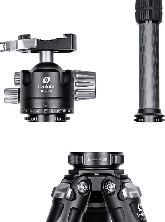 Actual product image Leofoto QS-70 Quick-Link Set (Tripod quick-release plate)