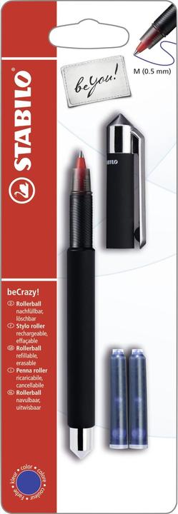 Produktbild STABILO beYou Rollerball schwarz (Schwarz)