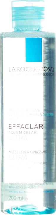 Image du produit La Roche Posay Effaclar (Eau micellaire, Démaquillant, Lotion nettoyante, 200 ml)