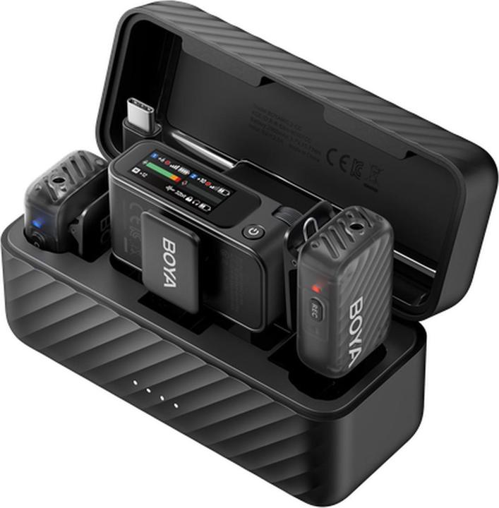 Immagine prodotto Boya BOYAMIC 2-01 Professional-grade microphone includes 2 lavalier mic