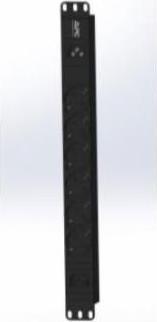 Produktbild APC Easy PDU, Basic, 1U 6 Schuko