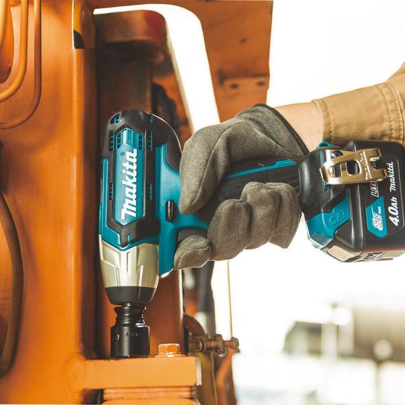 Produktbild Makita TW140DZ Cordless impact wrench, 3/8 ", 12V MAX, 140 Nm, without batteries and charger! (Akkubetrieb)