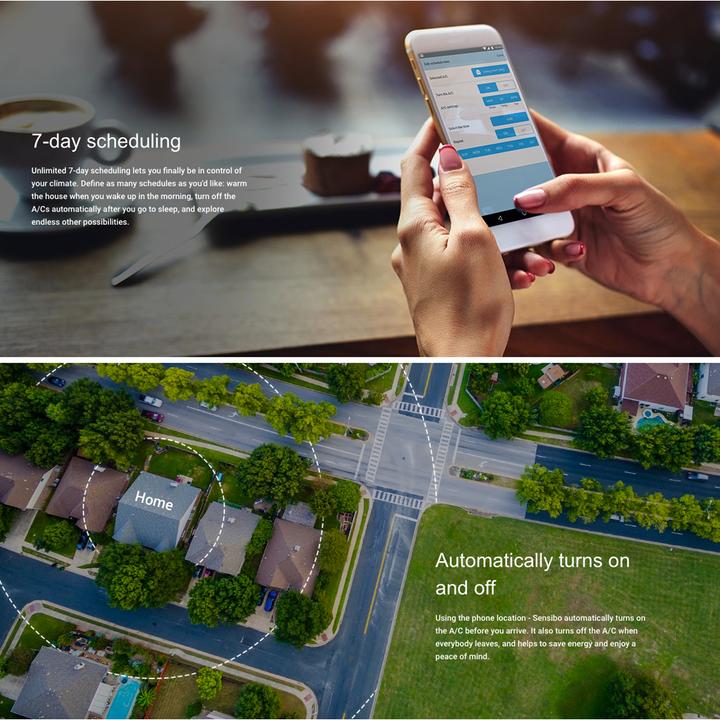 Image du produit Sensibo Télécommande pour le système de climatisation Sky