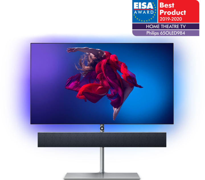 Image du produit Philips 65OLED984 (65", OLED, 4K, 2019)
