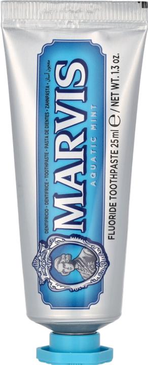 Actual product image Marvis Aquatic Mint Tooth Paste (25 ml)