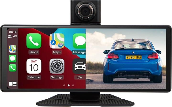 Blow Kabellose CarPlay 5.0 Multimedia-Station mit Videorekorder und Rückfahrkamera