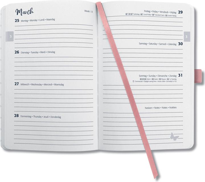 Image du produit Jolie Agenda (A6, Allemand)