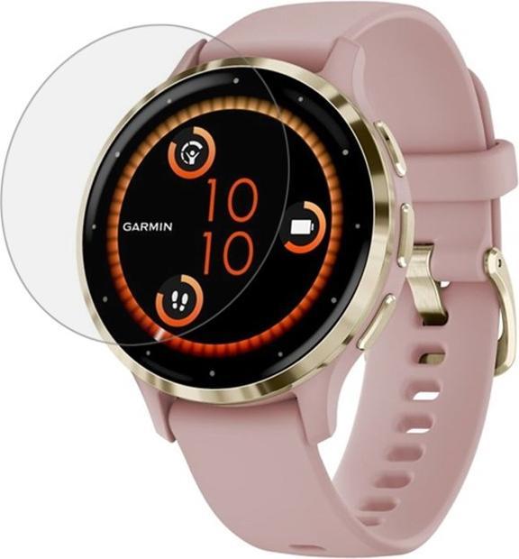 Actual product image Apfelkiste Garmin Venu 3S armoured glass screen protector