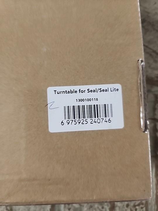 Actual product image 3DMakerpro Seal Turntable Set (Accessories)