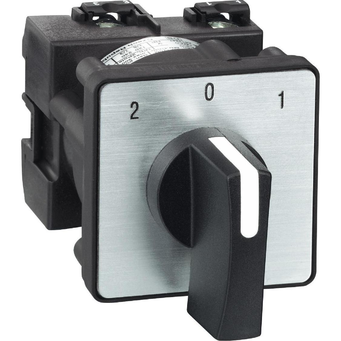 Thumbnail - Schneider Electric, Systemstromversorgung, Lastschalter 1p 1,5kW Umschalt 12A K1B001ULH
