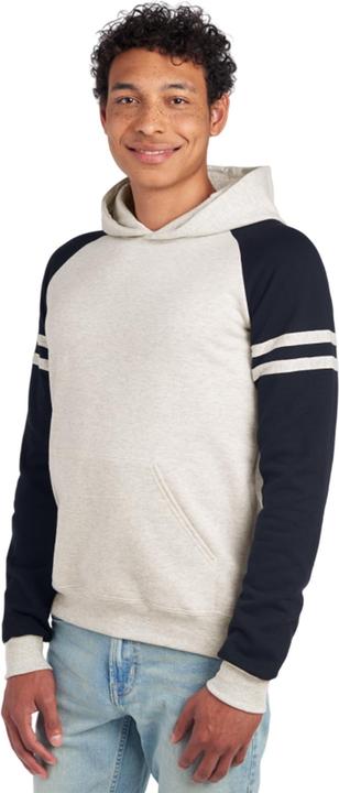 Produktbild Jerzees Varsity Kapuzenpullover Nublend (XL)