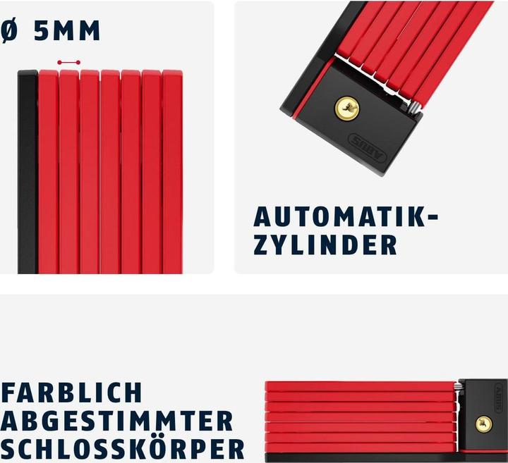 Actual product image Abus Ugrip Bordo 5700 (100 cm)