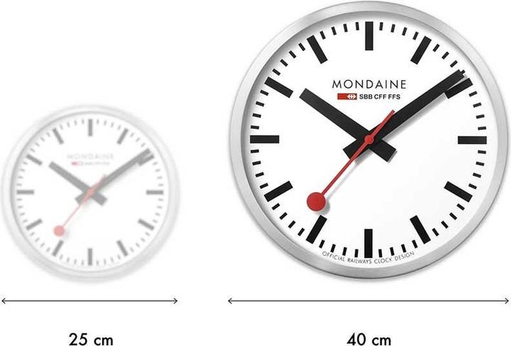 Image du produit Mondaine Horloge (40 cm)