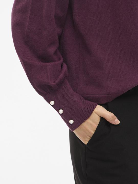 Produktbild Vila VIAMANDA U-Boot-Ausschnitt Strickpullover (XL)