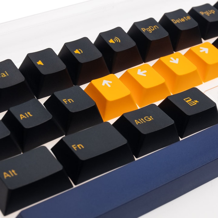 Actual product image Ducky Horizon PBT Tripleshot Set - 133 Keycaps