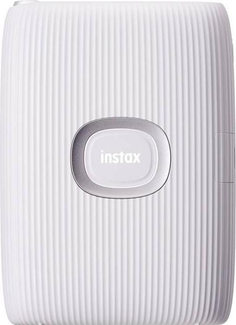Actual product image Fujifilm Fuji - Instax Mini Link 2 Clay White - Special Edition
